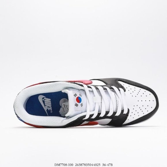 Nike SB Dunk Low “South Korea” DM7708-100 men shoes main image 9